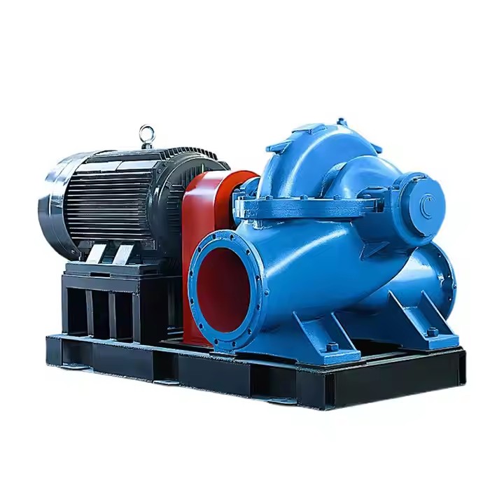 S, SH series single-stage double-suction centrifugal pump
