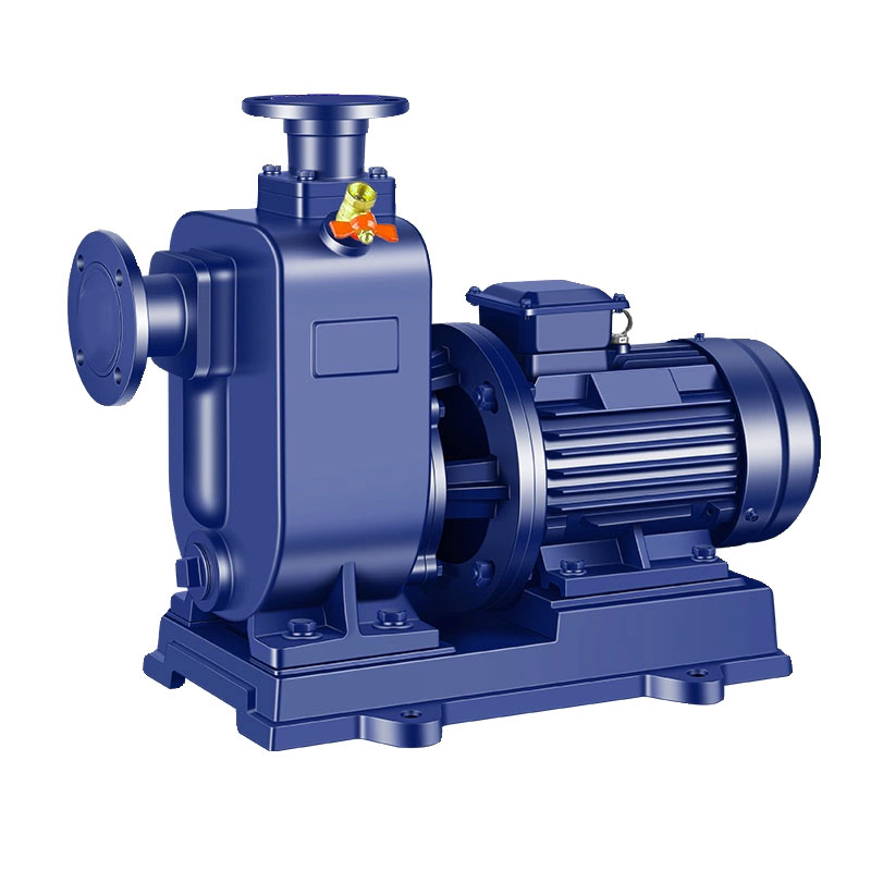 ZXL direct connected self-priming pump