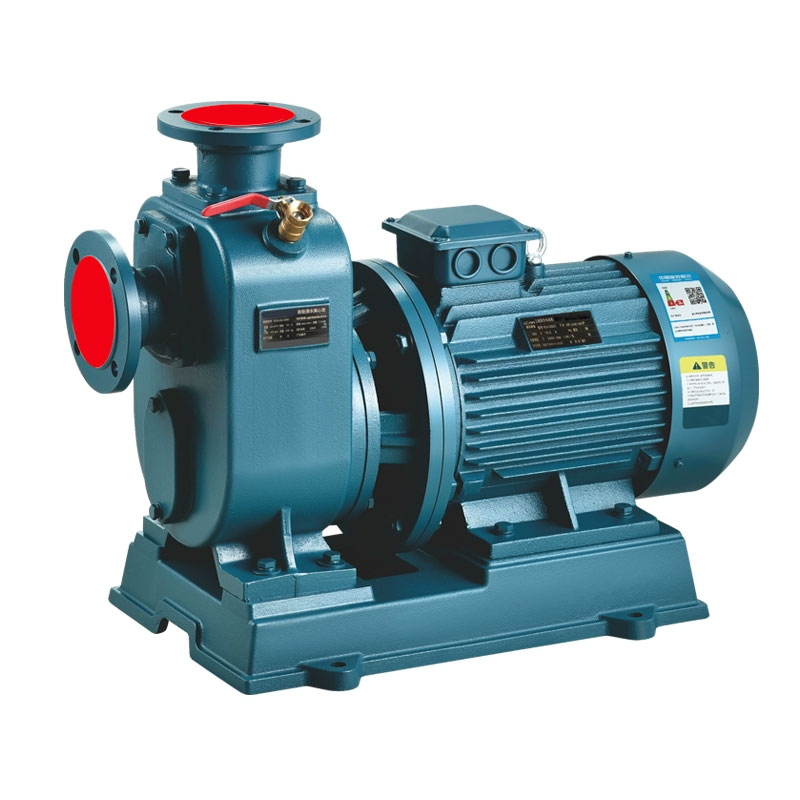 ZSL strong self-priming. High lift. Large flow. Direct-connected double priming self-priming pump