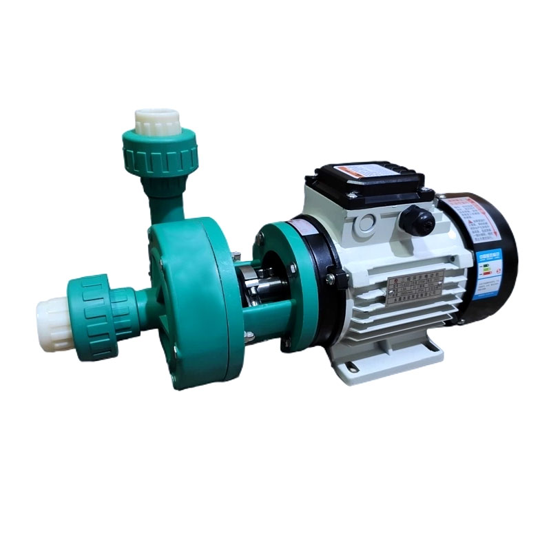 FP reinforced polypropylene self-priming pump