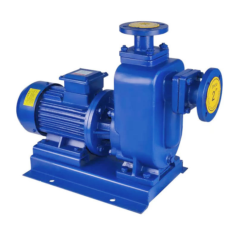 Large flow - high head - direct double priming self-priming pump AYZSL