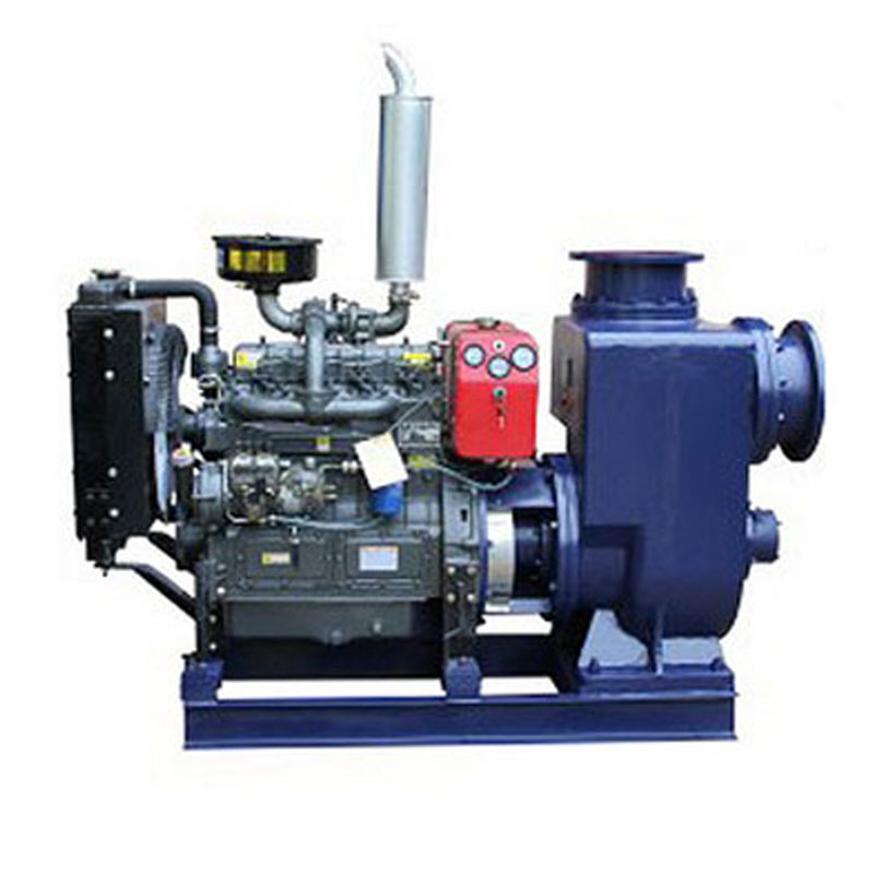 ZSC double suction diesel self-priming pump