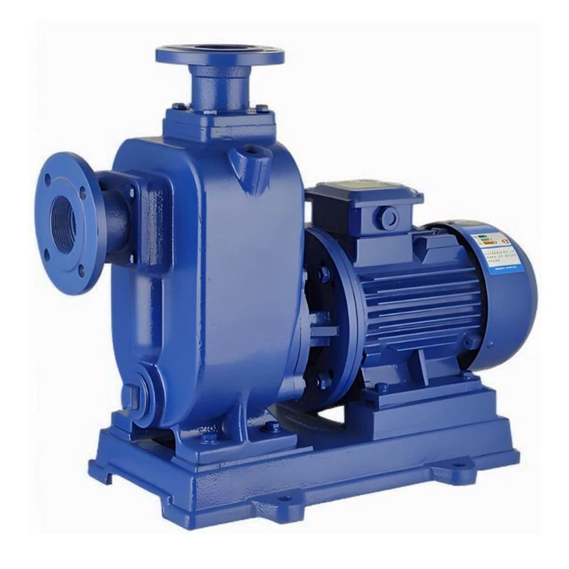 ZX/ZW self-priming pump