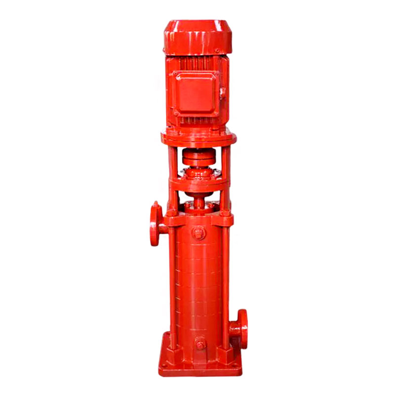XBD-DL vertical multistage pipeline fire pump