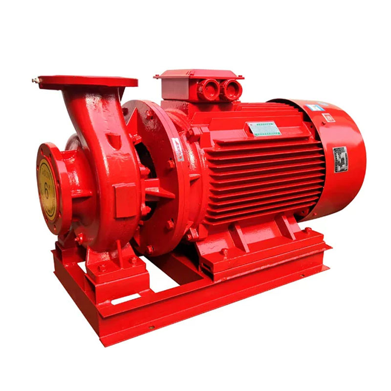XBD-HYW horizontal constant pressure tangential fire pump