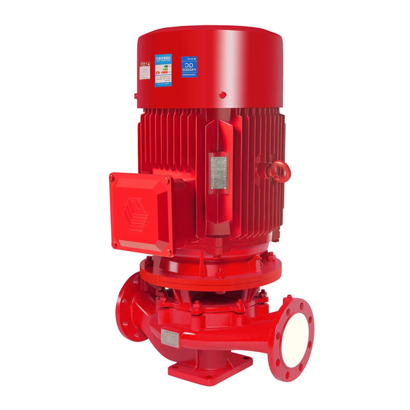 XBD-HYL vertical constant pressure tangential fire pump